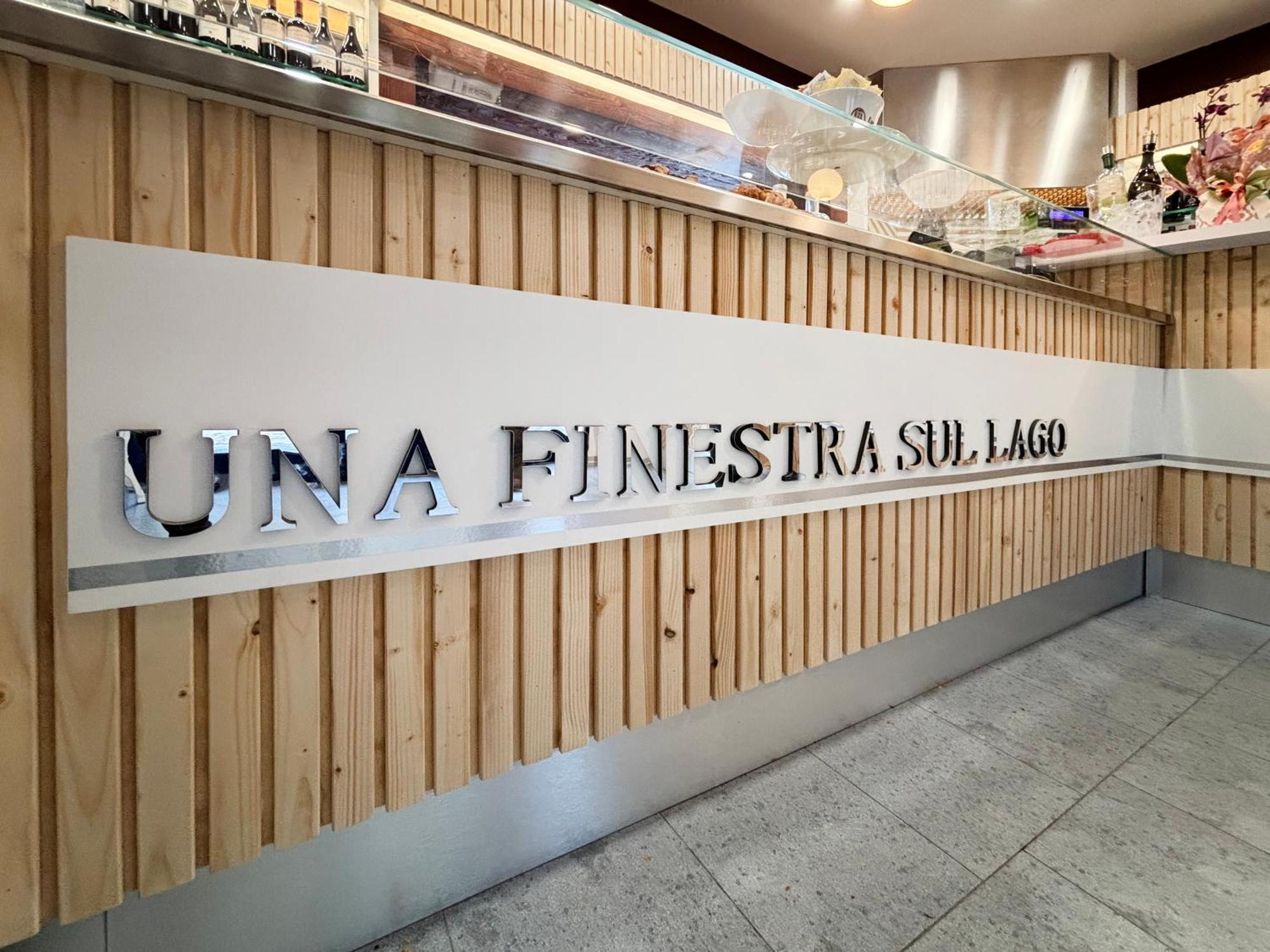 Una Finestra Sul Lago Castel dell'Alpi Exterior foto